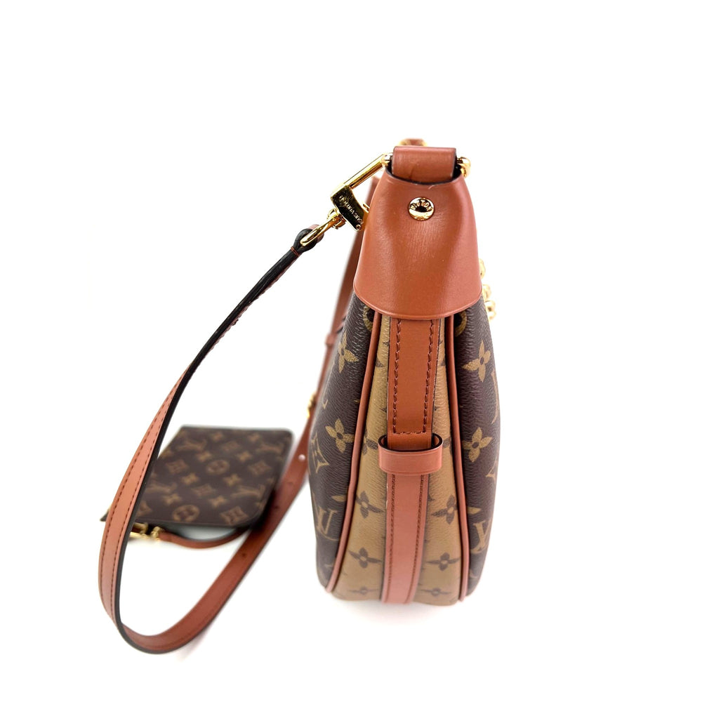 Louis Vuitton Loop Hobo Monogram Reverse Shoulder Bag