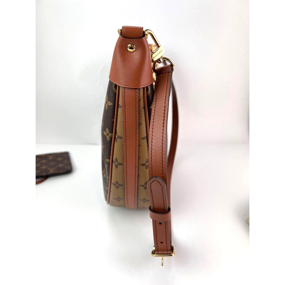 Louis Vuitton Loop Hobo Monogram Reverse Shoulder Bag