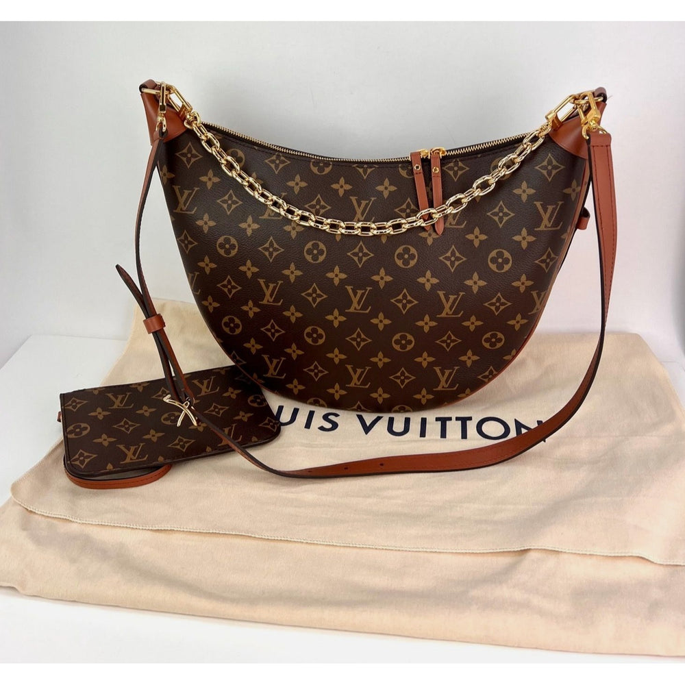 Louis Vuitton Loop Hobo Monogram Reverse Shoulder Bag