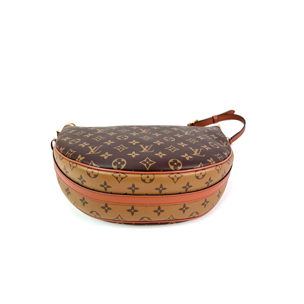 Louis Vuitton Loop Hobo Monogram Reverse Shoulder Bag