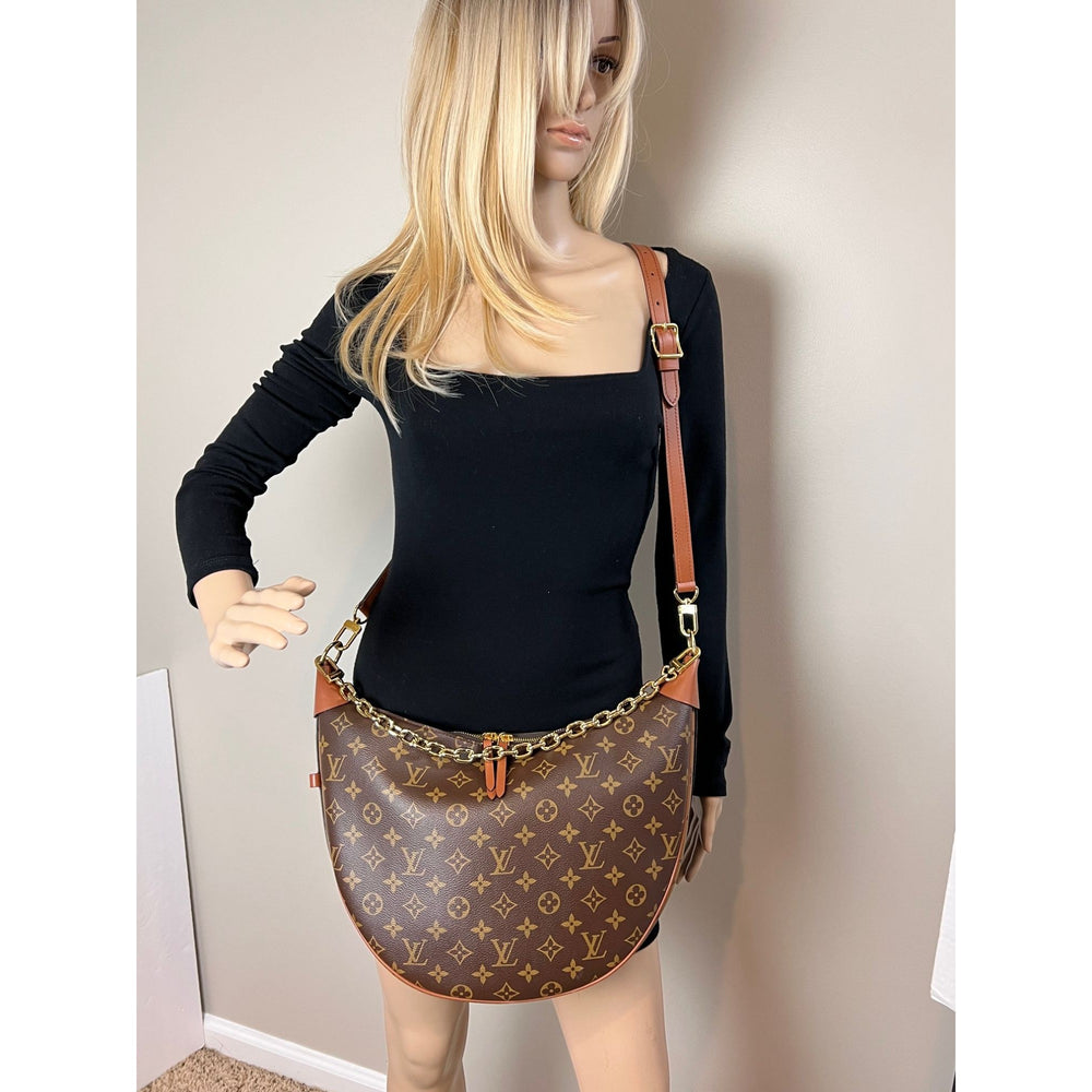 Louis Vuitton Loop Hobo Monogram Reverse Shoulder Bag