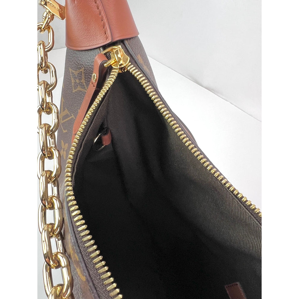 Louis Vuitton Loop Hobo Monogram Reverse Shoulder Bag
