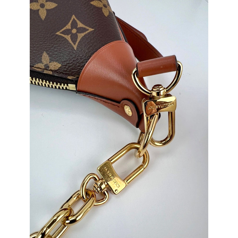 Louis Vuitton Loop Hobo Monogram Reverse Shoulder Bag