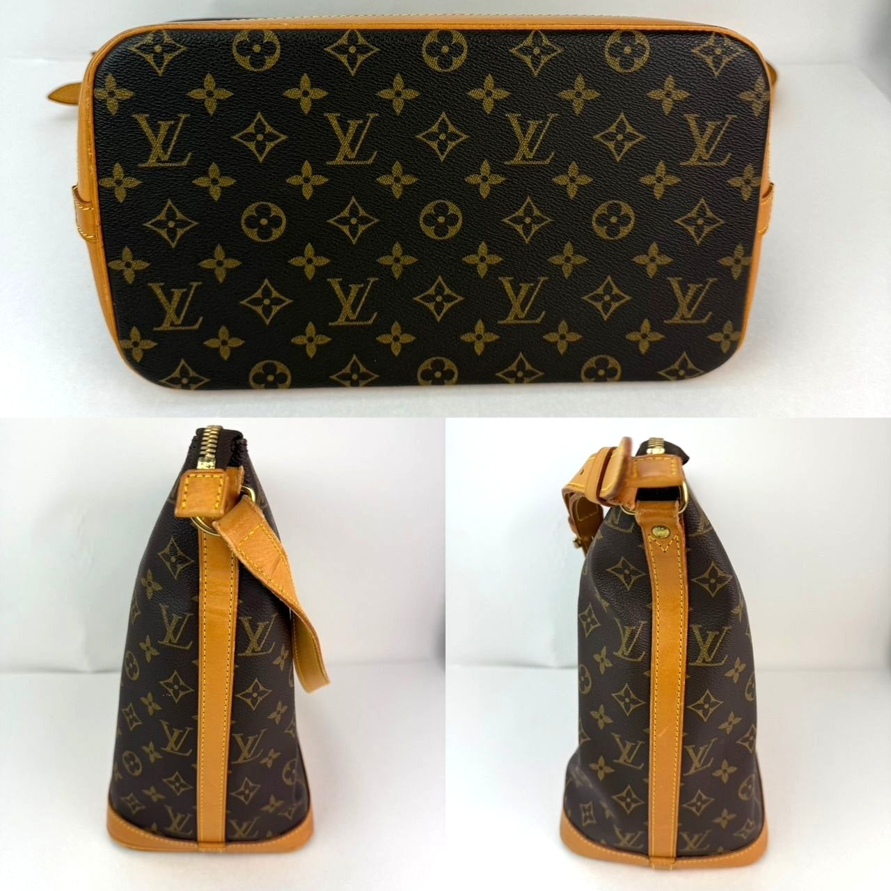 
                  
                    Louis Vuitton Monogram Sharon stone Amfar Vanity Three Shoulder Bag
                  
                
