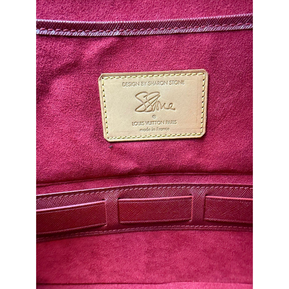 
                  
                    Louis Vuitton Monogram Sharon stone Amfar Vanity Three Shoulder Bag
                  
                