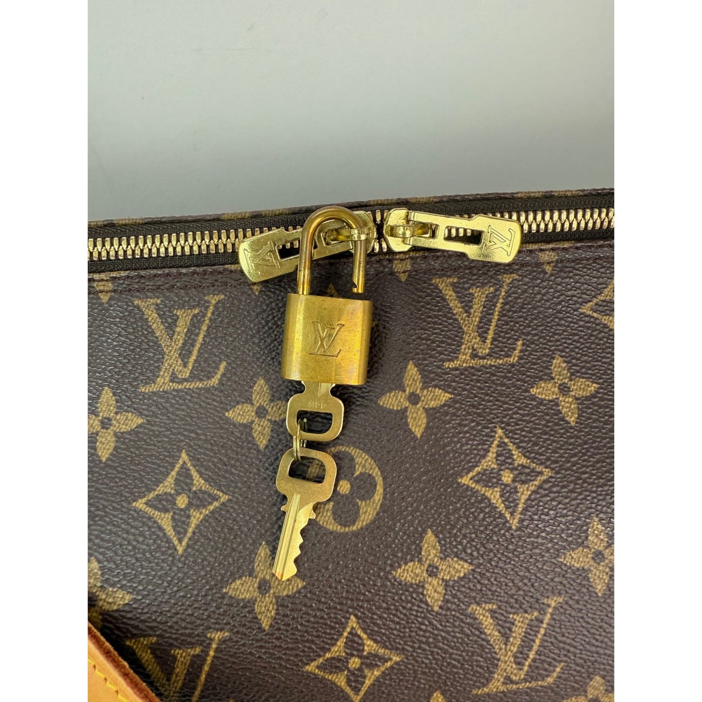
                  
                    Louis Vuitton Monogram Sharon stone Amfar Vanity Three Shoulder Bag
                  
                