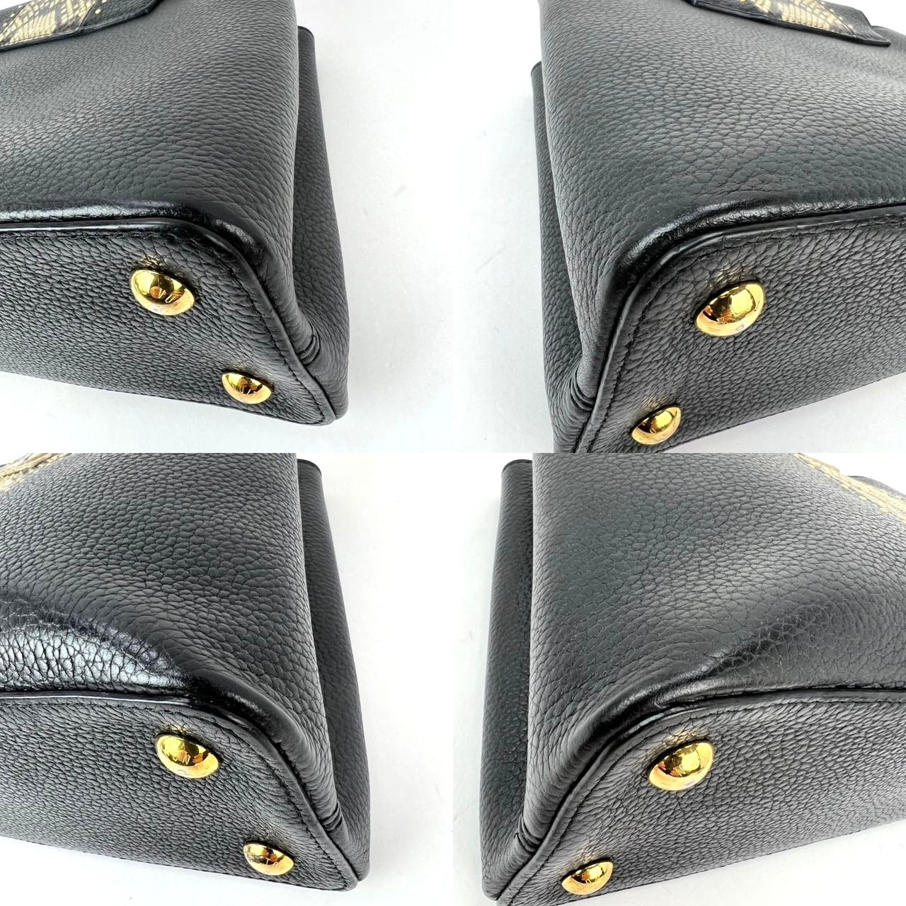 
                  
                    Louis Vuitton Taurillon Capucines MM Black Shoulder Bag
                  
                