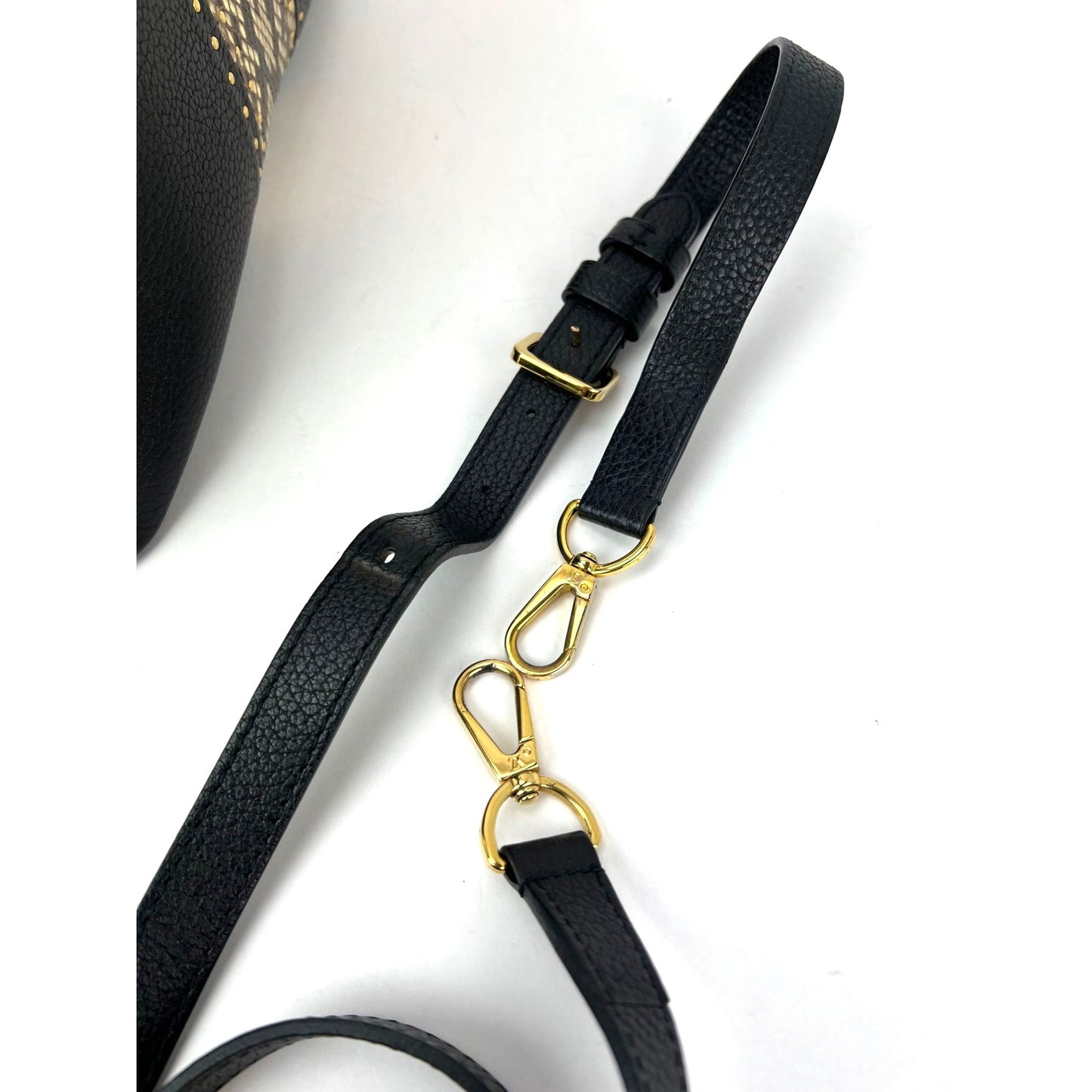 
                  
                    Louis Vuitton Taurillon Capucines MM Black Shoulder Bag
                  
                