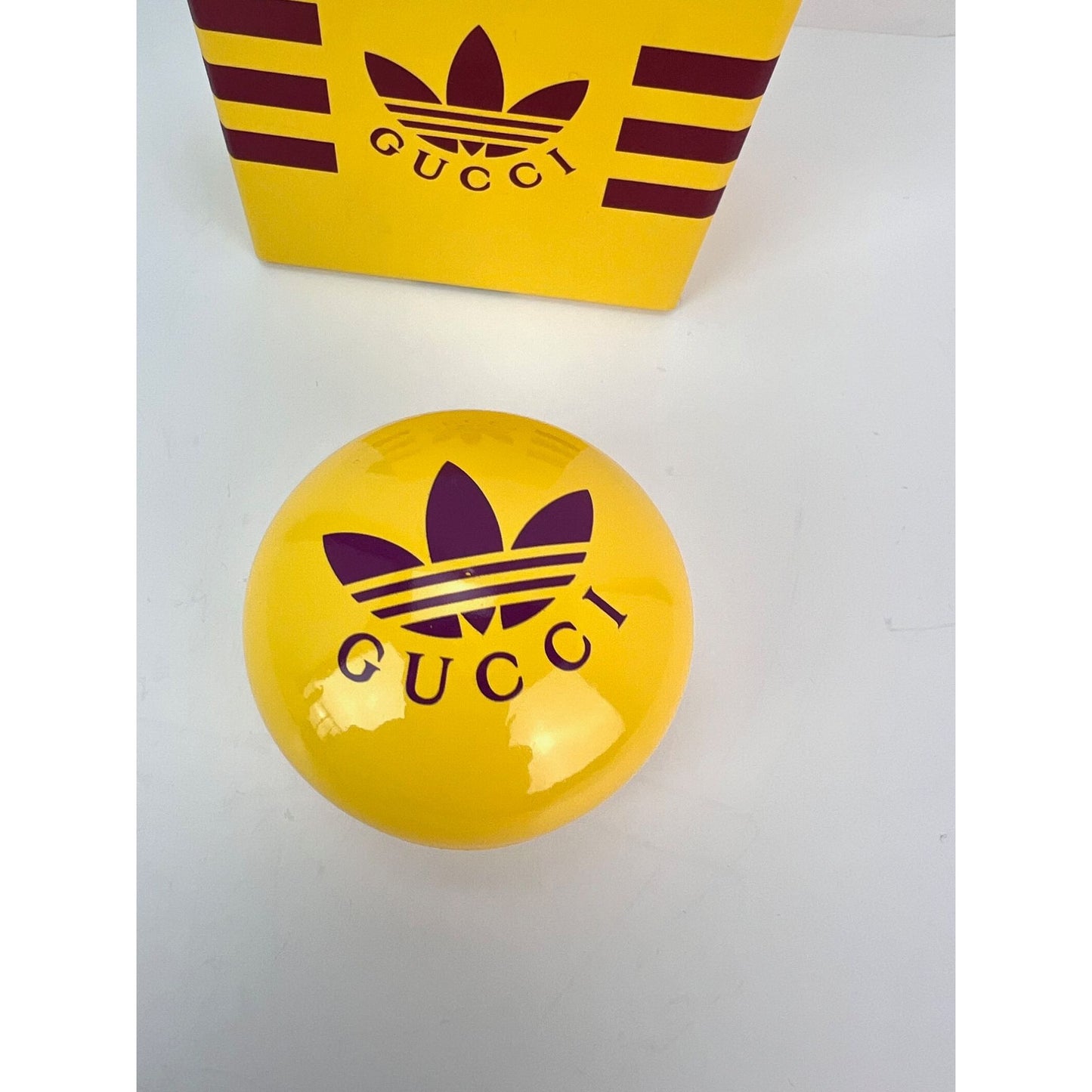 
                  
                    Gucci x Adidas Yellow Wood Yoyo
                  
                