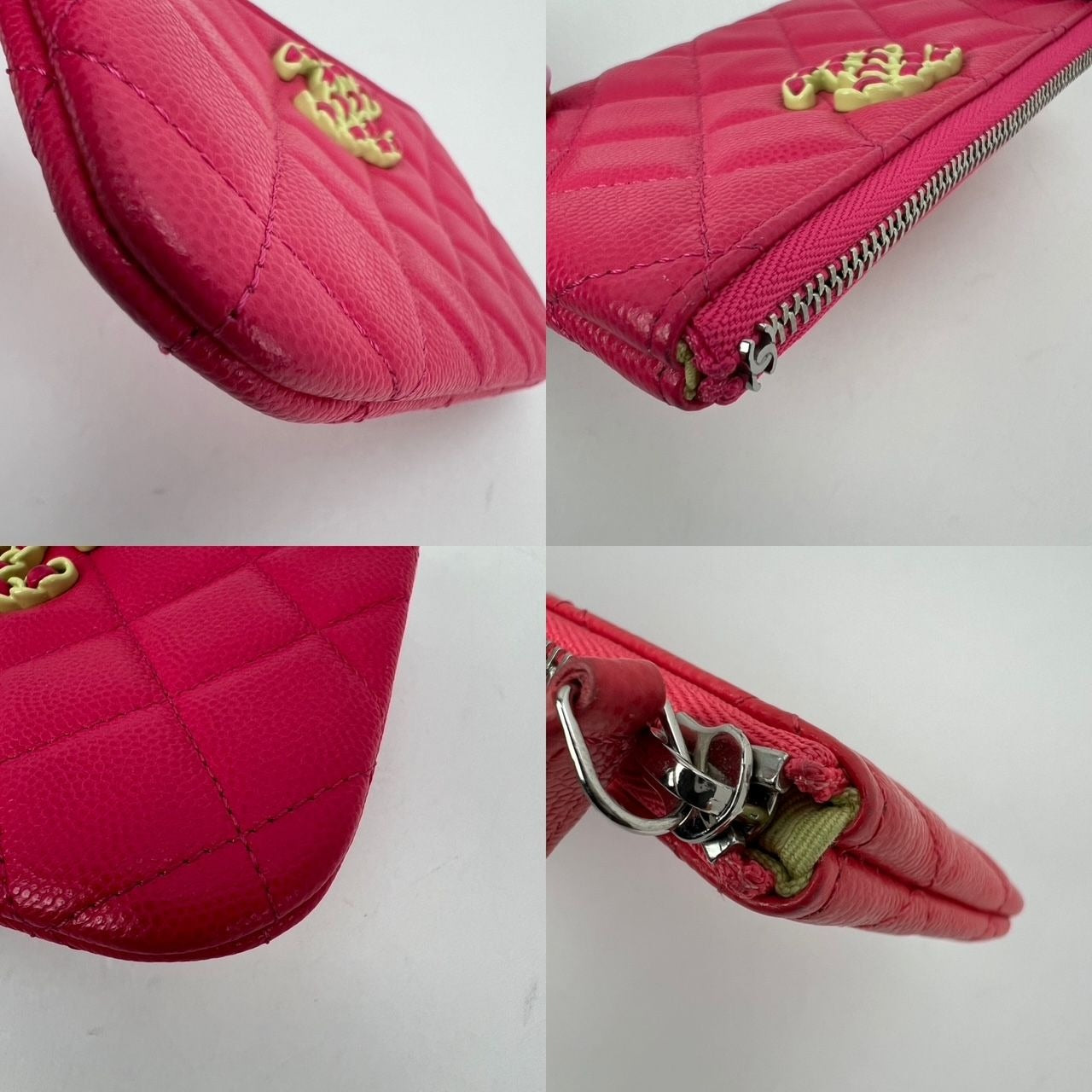 
                  
                    Chanel Caviar Quilted 19 Small Pink Cosmetic Case
                  
                