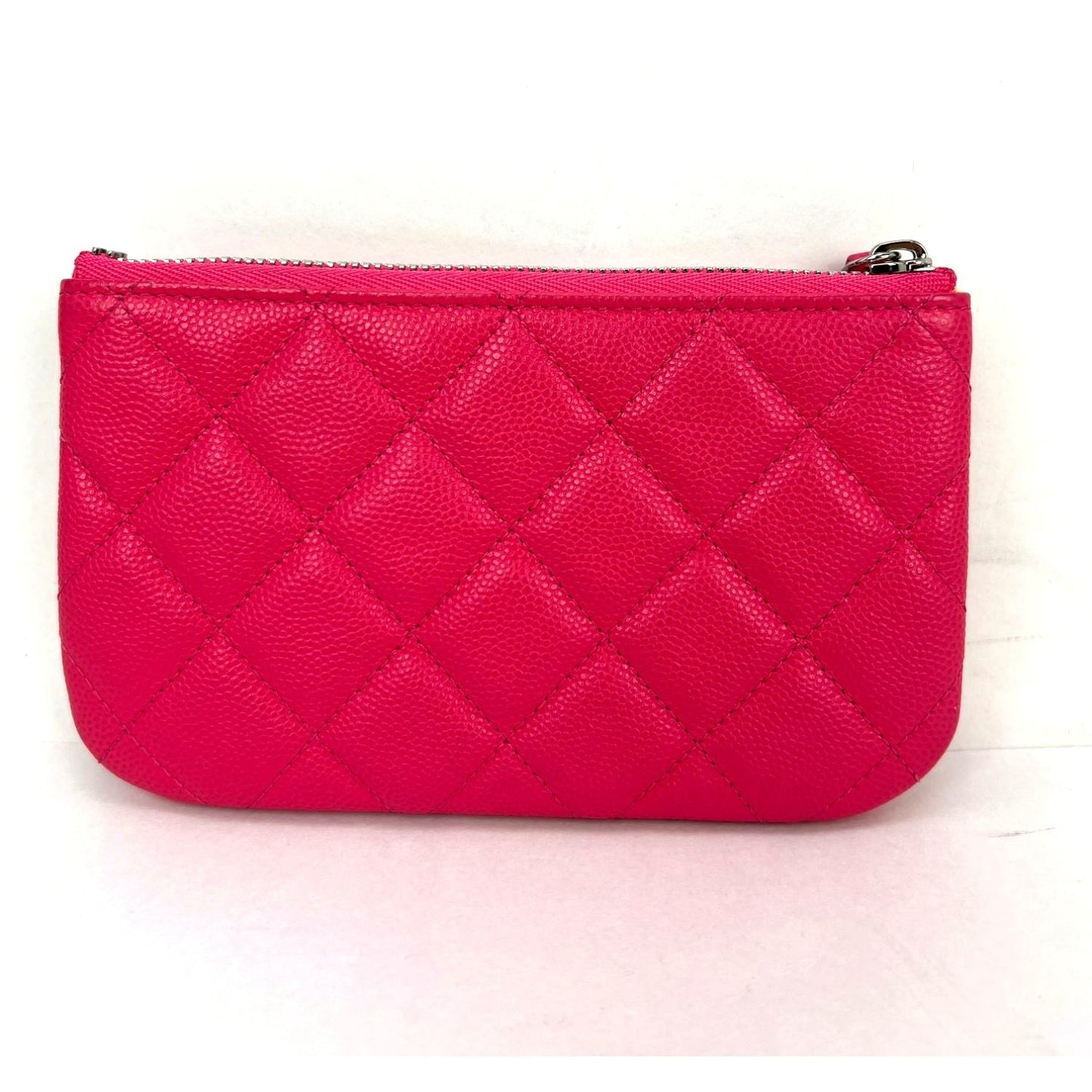 
                  
                    Chanel Caviar Quilted 19 Small Pink Cosmetic Case
                  
                