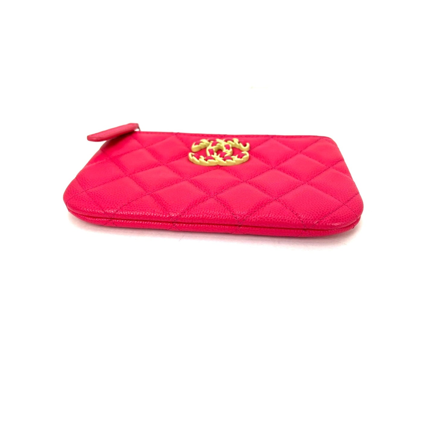 
                  
                    Chanel Caviar Quilted 19 Small Pink Cosmetic Case
                  
                