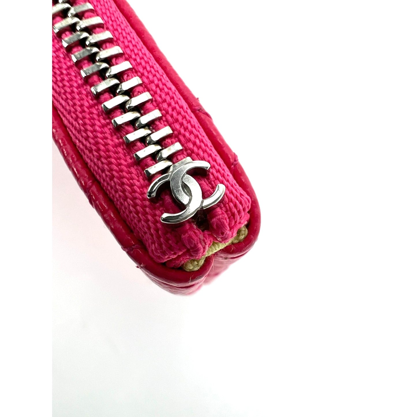 
                  
                    Chanel Caviar Quilted 19 Small Pink Cosmetic Case
                  
                