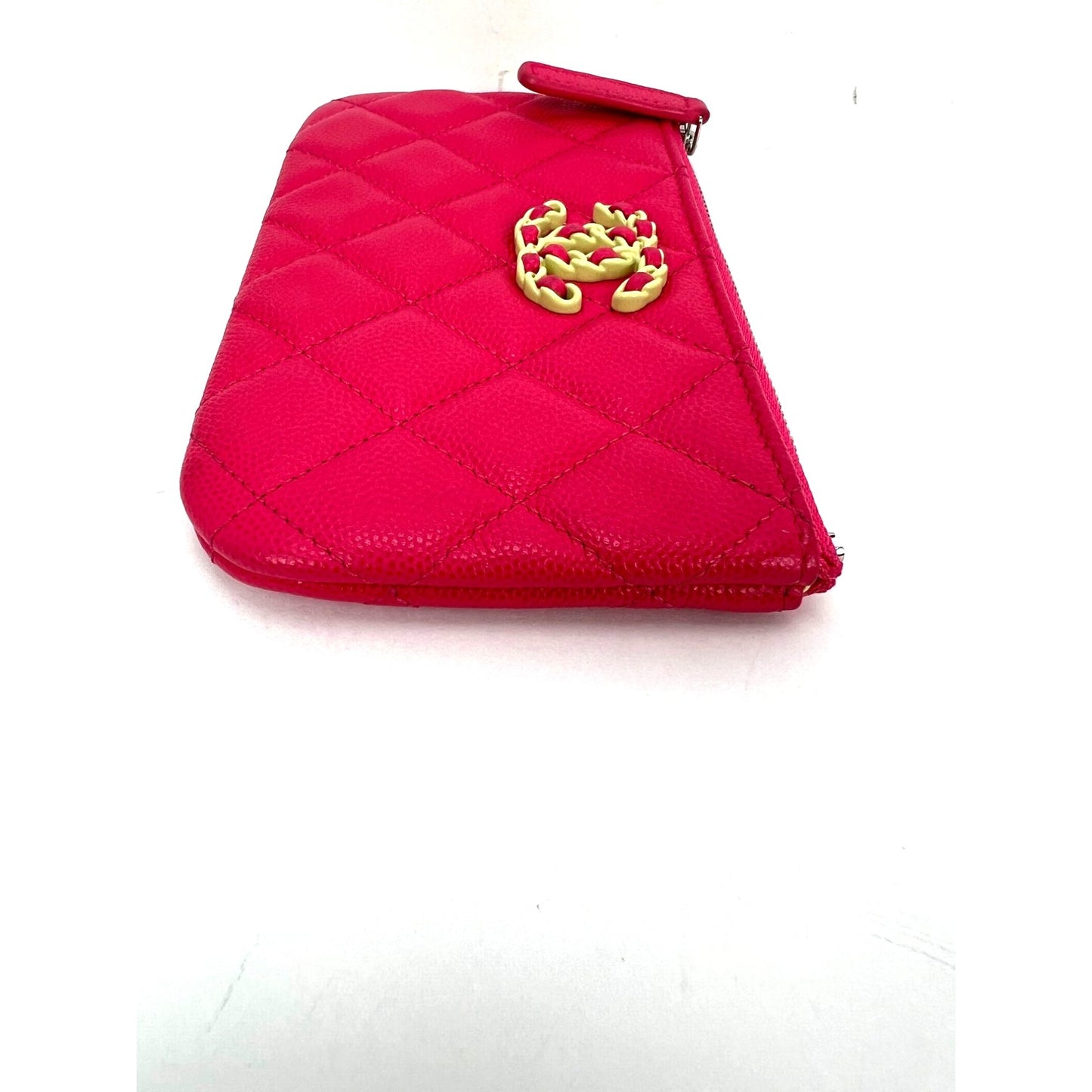 
                  
                    Chanel Caviar Quilted 19 Small Pink Cosmetic Case
                  
                