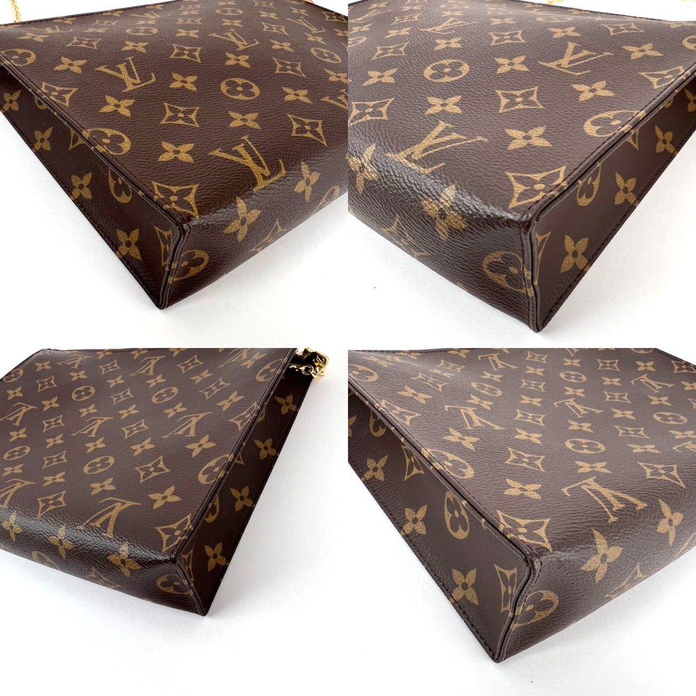 
                  
                    Louis Vuitton Toiletry Pouch 26 Monogram Clutch Crossbody Hand Bag
                  
                