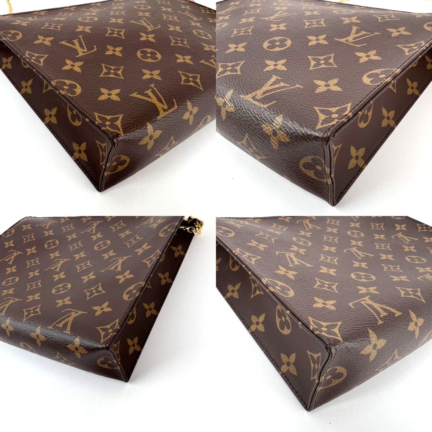 
                  
                    Louis Vuitton Toiletry Pouch 26 Monogram Clutch Crossbody Hand Bag
                  
                