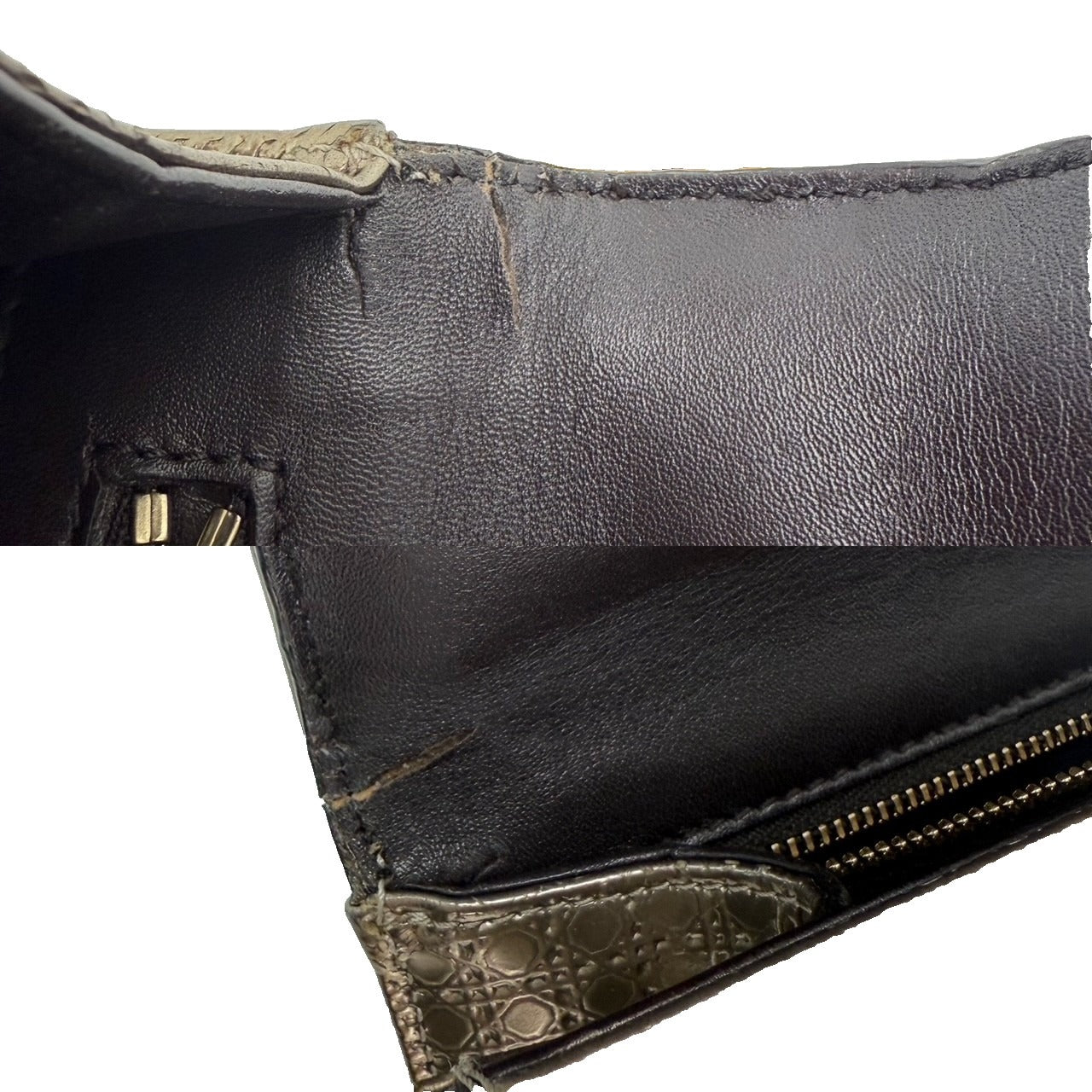 
                  
                    Christian Dior Diorama Cannage Embossed Calfskin Ombre Crossbody Bag
                  
                