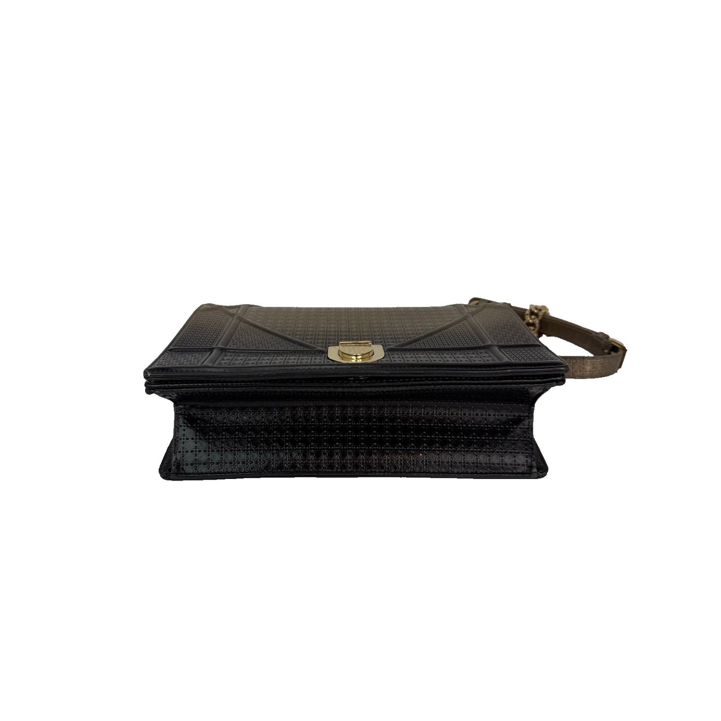 
                  
                    Christian Dior Diorama Cannage Embossed Calfskin Ombre Crossbody Bag
                  
                
