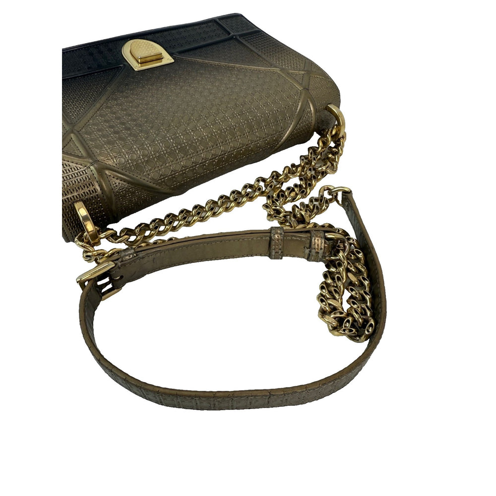 
                  
                    Christian Dior Diorama Cannage Embossed Calfskin Ombre Crossbody Bag
                  
                