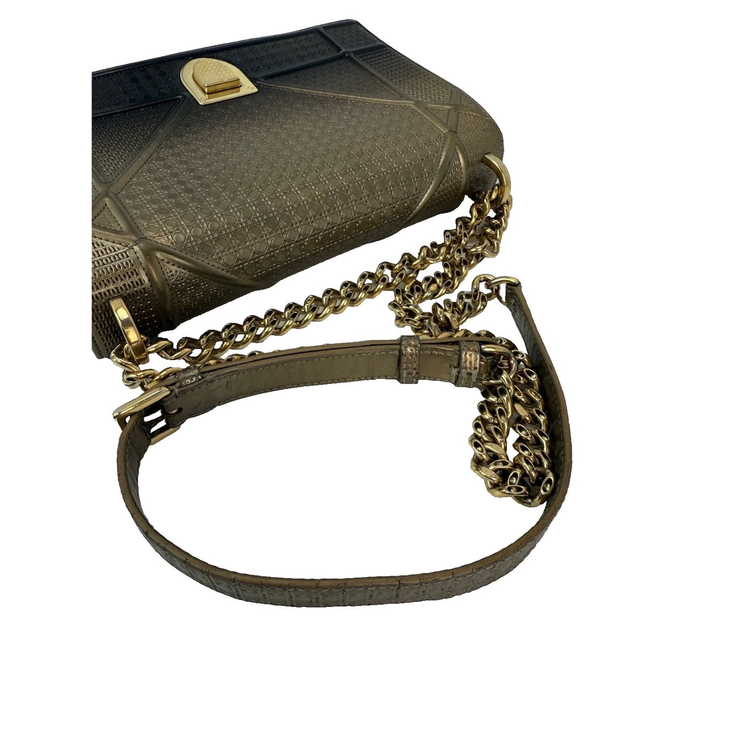 
                  
                    Christian Dior Diorama Cannage Embossed Calfskin Ombre Crossbody Bag
                  
                