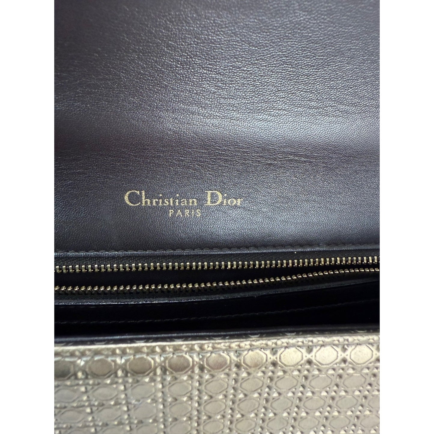 
                  
                    Christian Dior Diorama Cannage Embossed Calfskin Ombre Crossbody Bag
                  
                