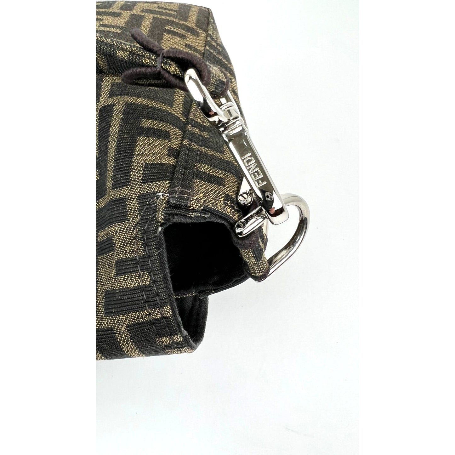 
                  
                    Fendi Zucca FF Multipocket Baguette 1974 Maxi Shoulder Bag
                  
                