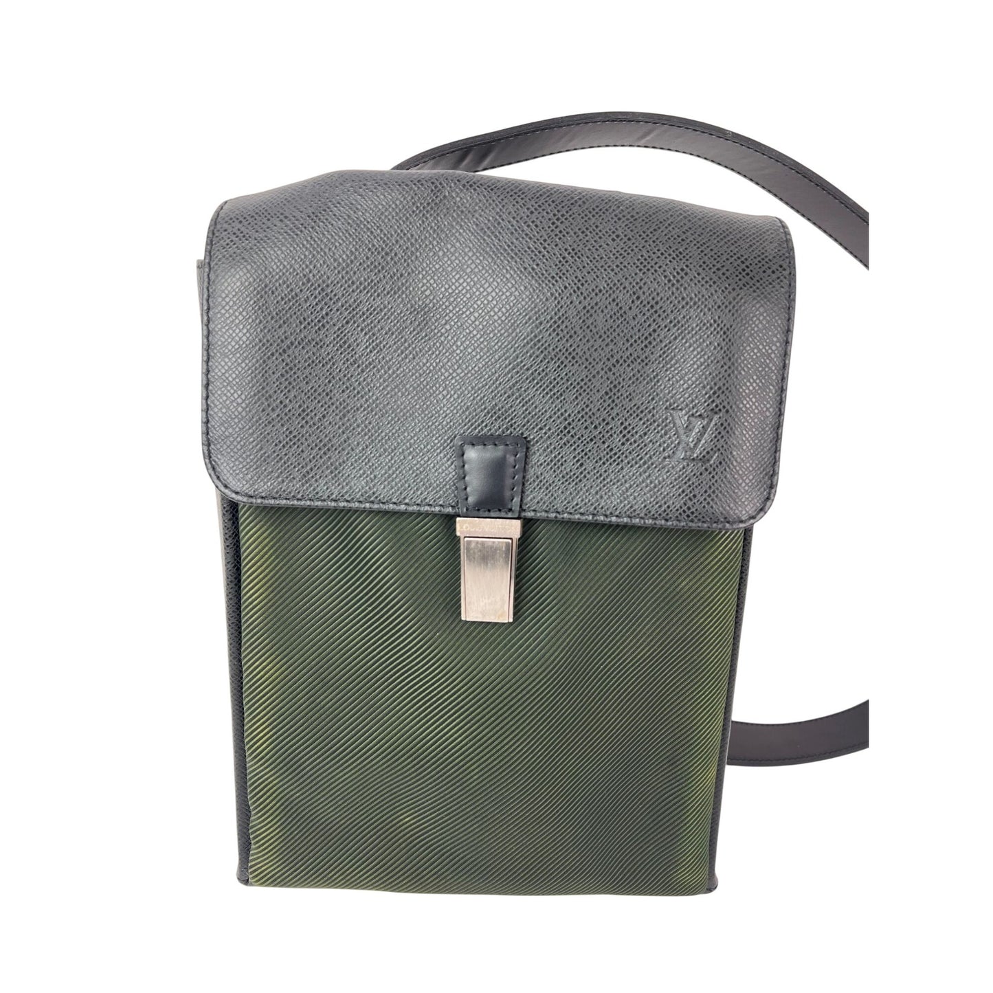 
                  
                    Louis Vuitton Taiga Saratov PM Vintage Crossbody Bag Ardoise Vintage
                  
                