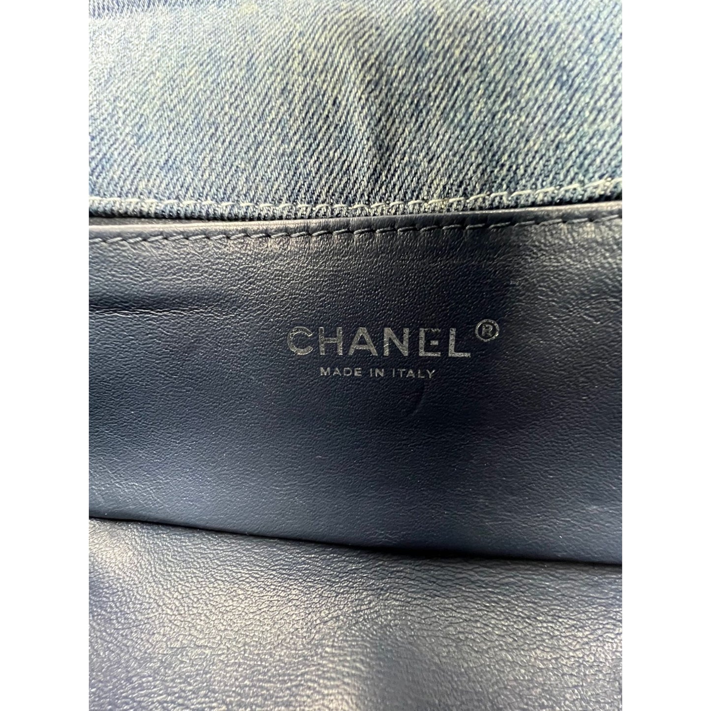 
                  
                    Chanel Denim Quilted Small Blue Boy Flap
                  
                