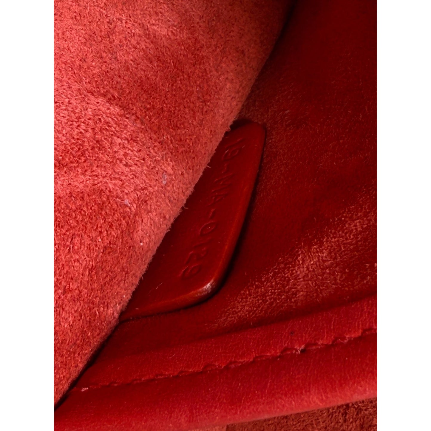 
                  
                    Christian Dior Ultra Matte Calfskin Mini J'Adior Red Flap Bag Clutch
                  
                