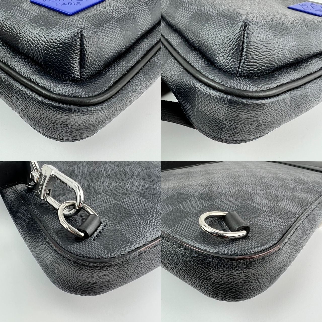 
                  
                    Louis Vuitton Avenue Damier Graphite Slingbag
                  
                