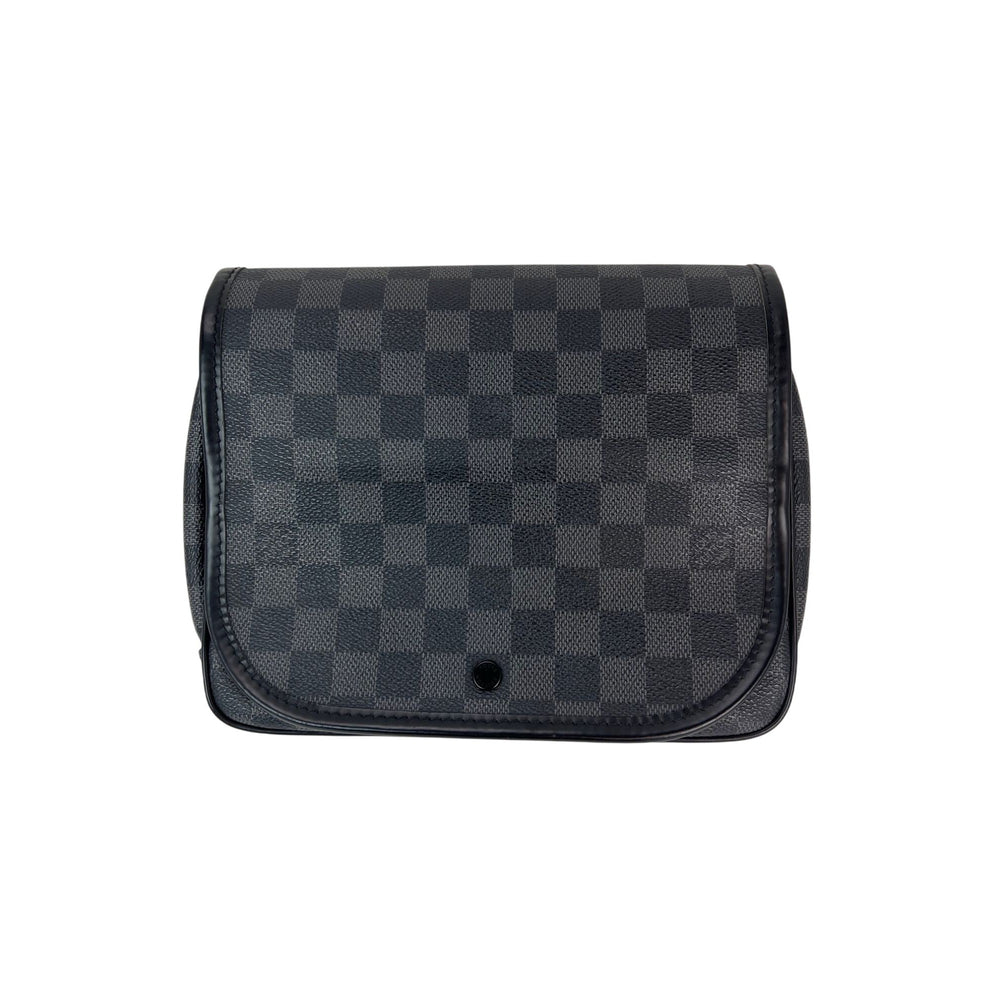 Louis Vuitton Damier Graphite Hanging Toiletry Kit Pouch