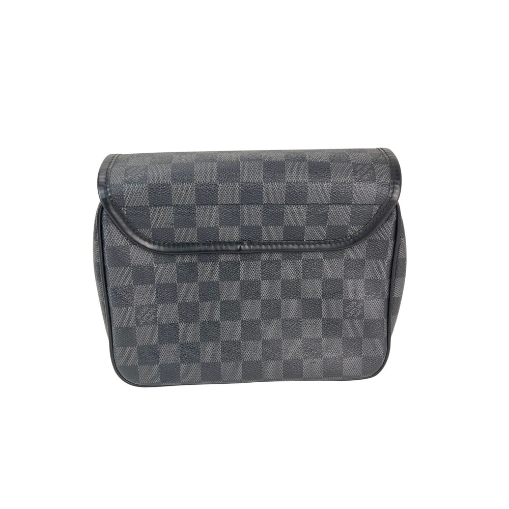 
                  
                    Louis Vuitton Damier Graphite Hanging Toiletry Kit Pouch
                  
                