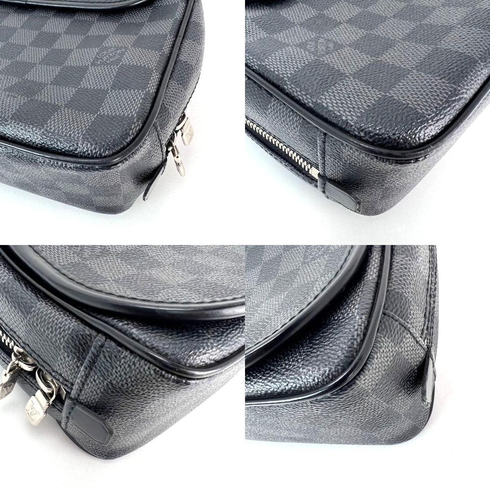 
                  
                    Louis Vuitton Damier Graphite Hanging Toiletry Kit Pouch
                  
                