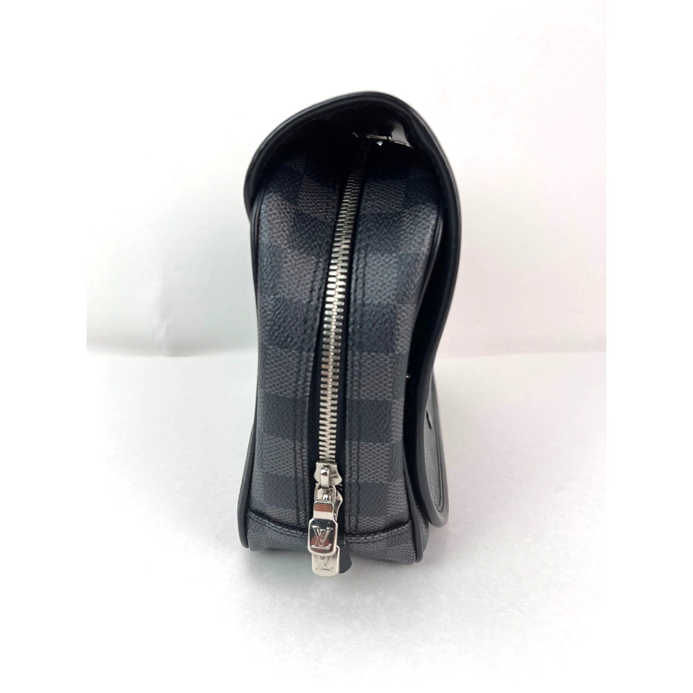 
                  
                    Louis Vuitton Damier Graphite Hanging Toiletry Kit Pouch
                  
                