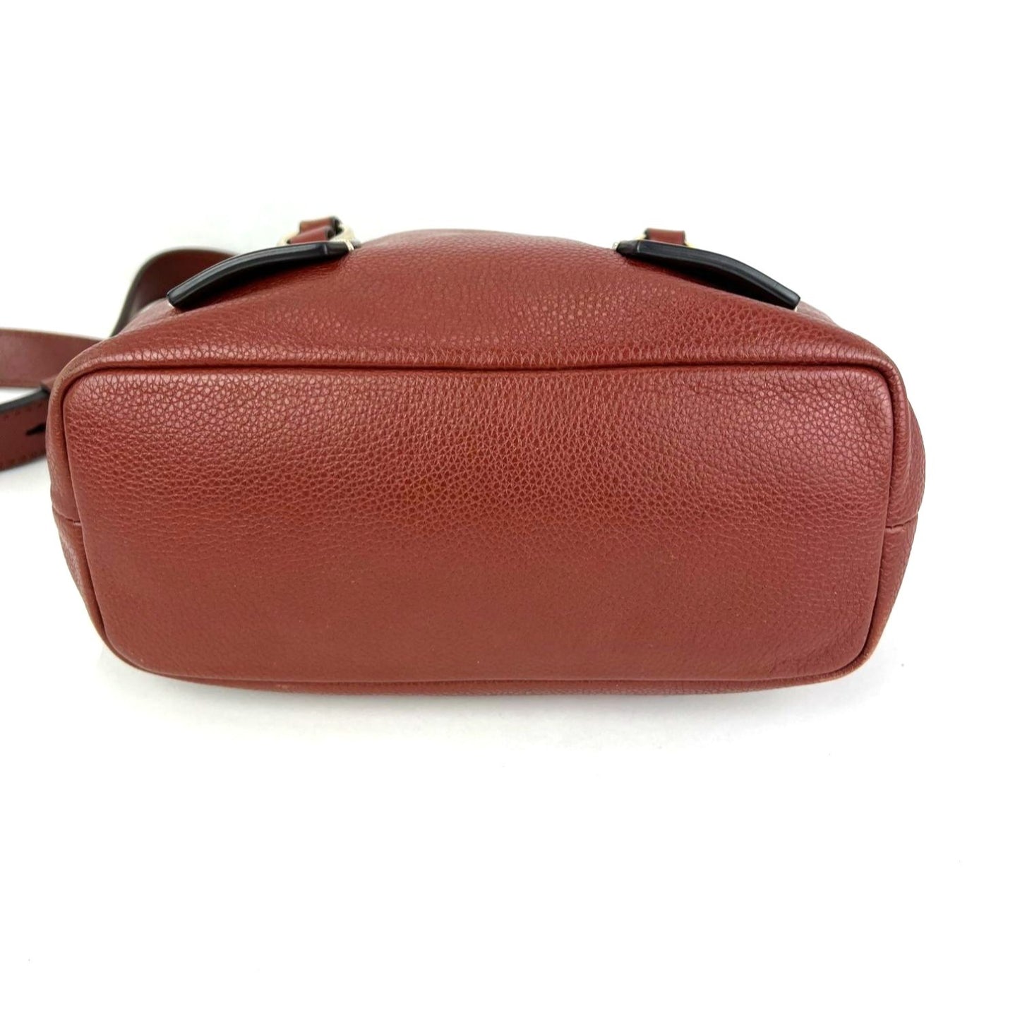 
                  
                    Chloe Calfskin Small Daria Sepla Brown Satchel Bag
                  
                
