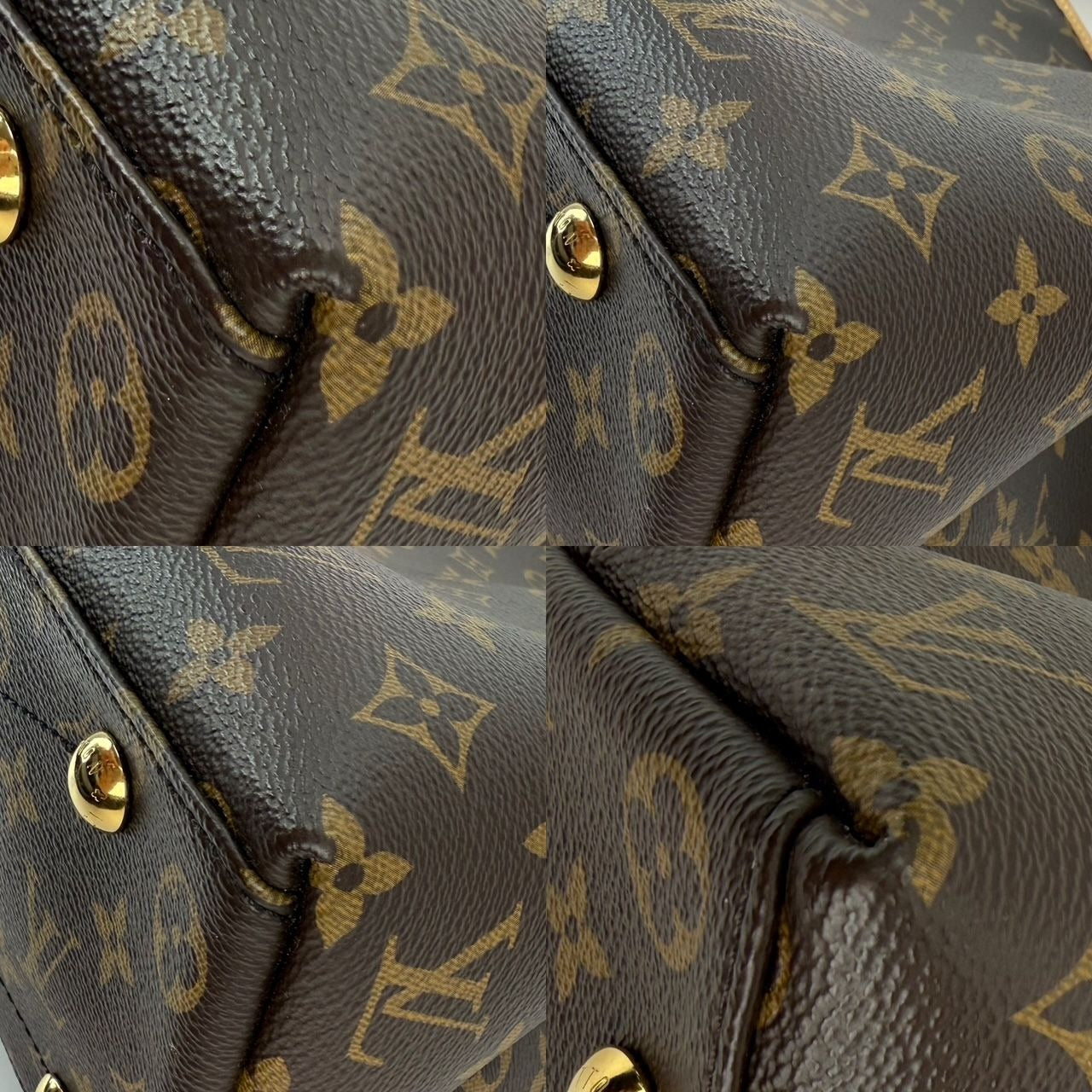 
                  
                    Louis Vuitton Again Monogram Canvas Tote
                  
                