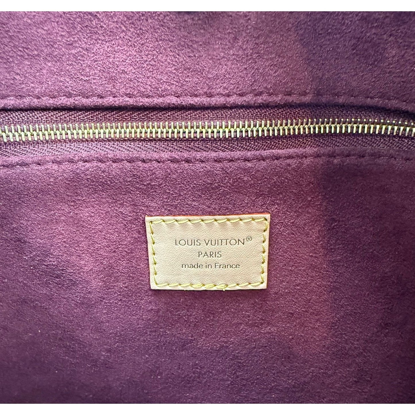 
                  
                    Louis Vuitton Again Monogram Canvas Tote
                  
                