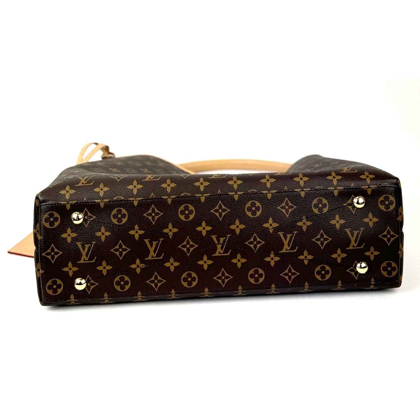 
                  
                    Louis Vuitton Again Monogram Canvas Tote
                  
                
