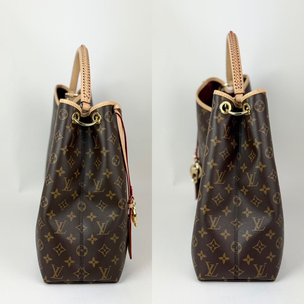 
                  
                    Louis Vuitton Again Monogram Canvas Tote
                  
                