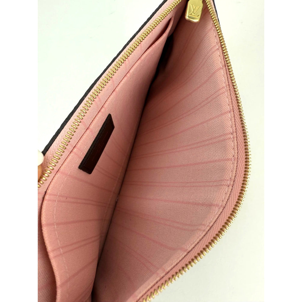 
                  
                    Louis Vuitton Pochette Damier Ebene from Neverfull Clutch Crossbody Bag
                  
                