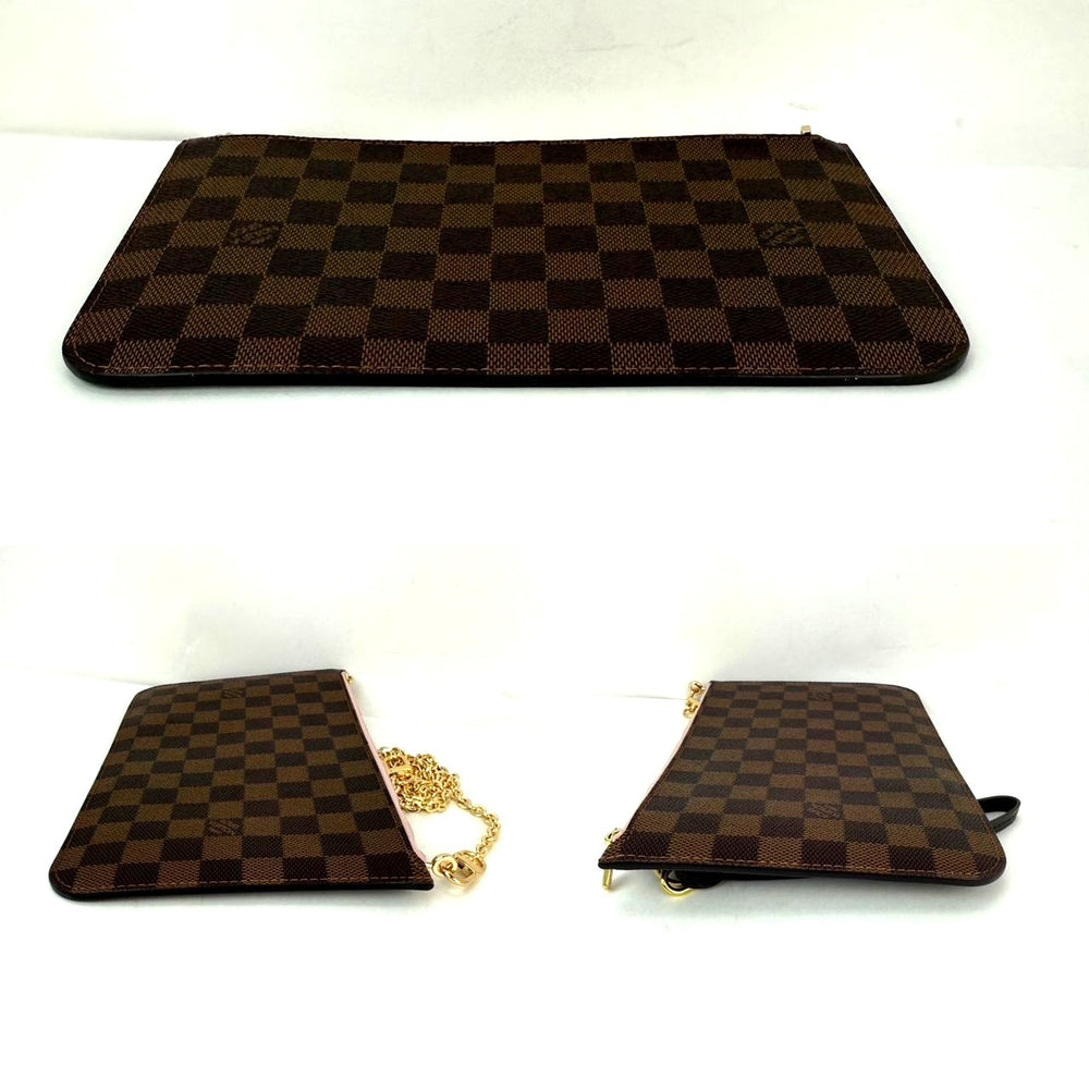 
                  
                    Louis Vuitton Pochette Damier Ebene from Neverfull Clutch Crossbody Bag
                  
                