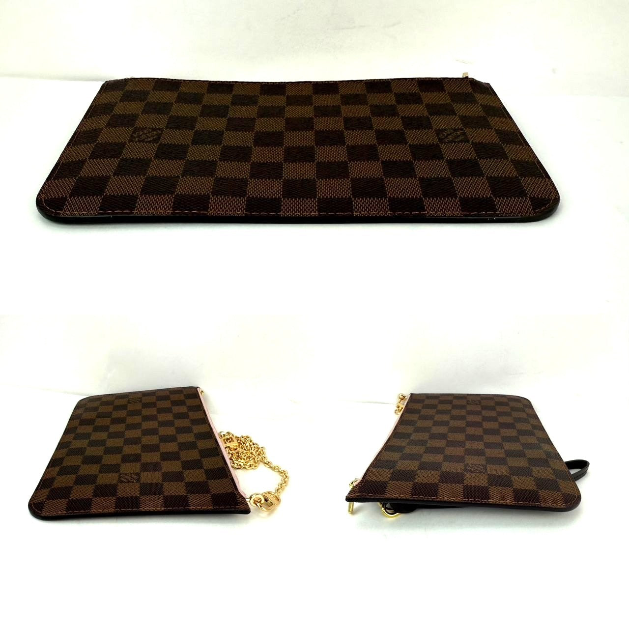 
                  
                    Louis Vuitton Pochette Damier Ebene from Neverfull Clutch Crossbody Bag
                  
                