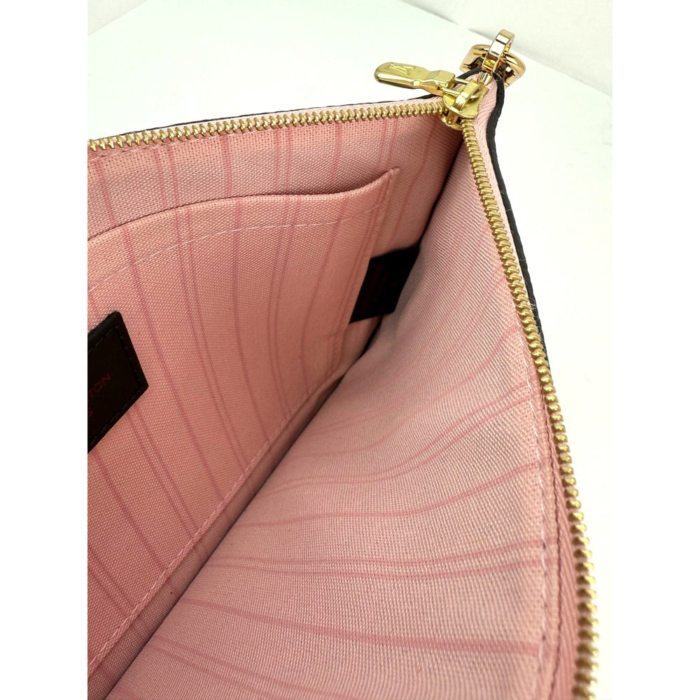 
                  
                    Louis Vuitton Pochette Damier Ebene from Neverfull Clutch Crossbody Bag
                  
                