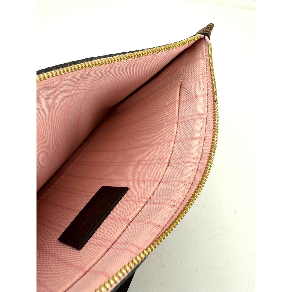 
                  
                    Louis Vuitton Pochette Damier Ebene from Neverfull Clutch Crossbody Bag
                  
                