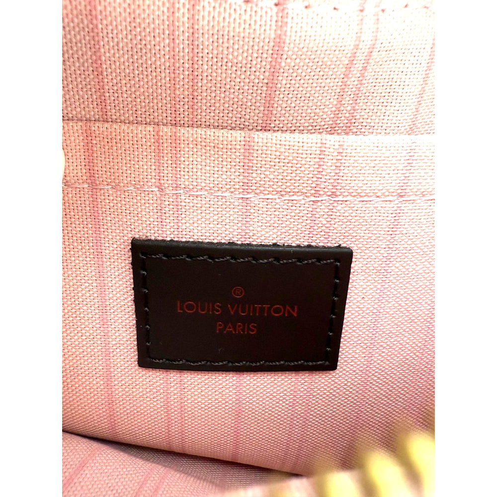 
                  
                    Louis Vuitton Pochette Damier Ebene from Neverfull Clutch Crossbody Bag
                  
                