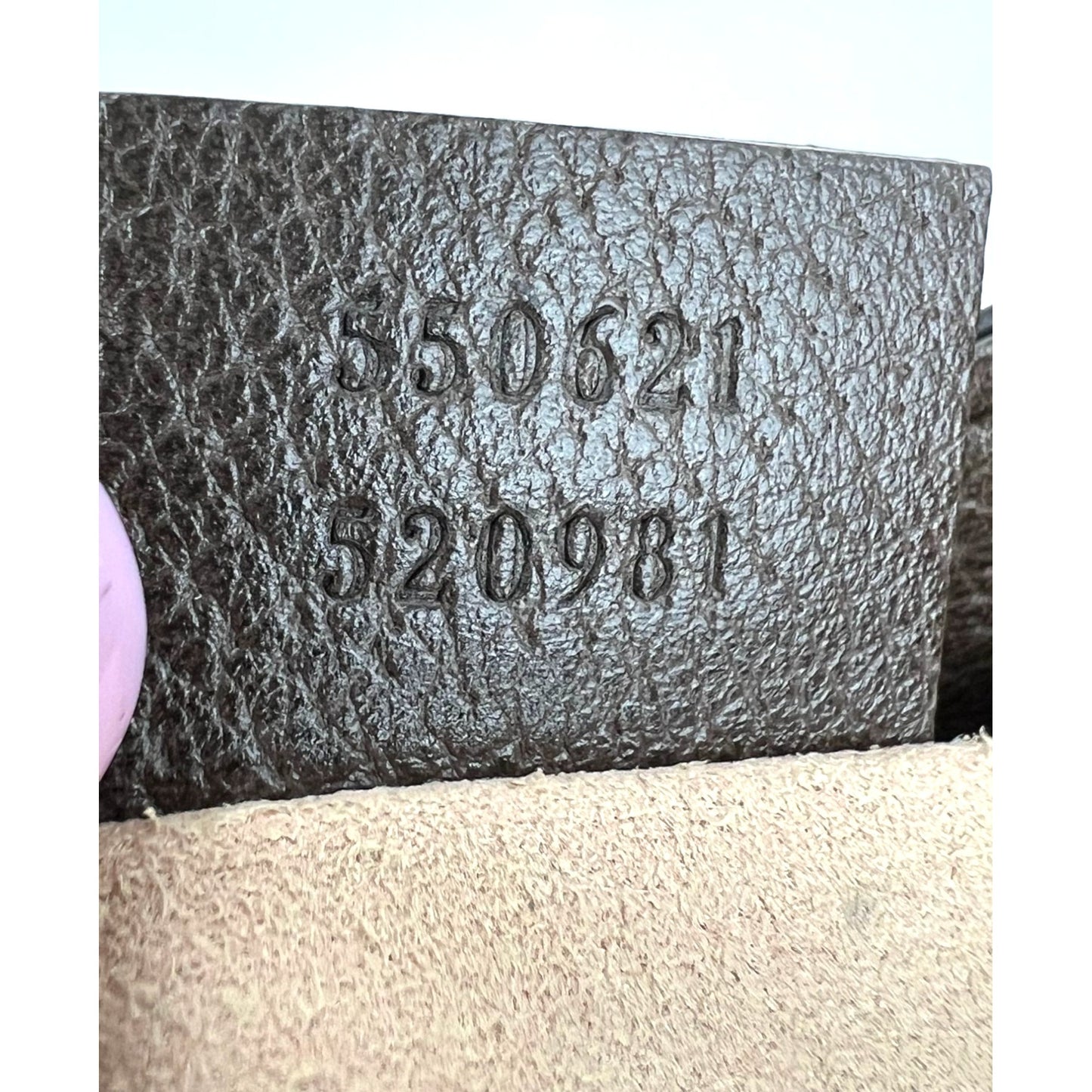 
                  
                    Gucci GG Supreme Ophidia Web Small Brown Bucket Bag
                  
                