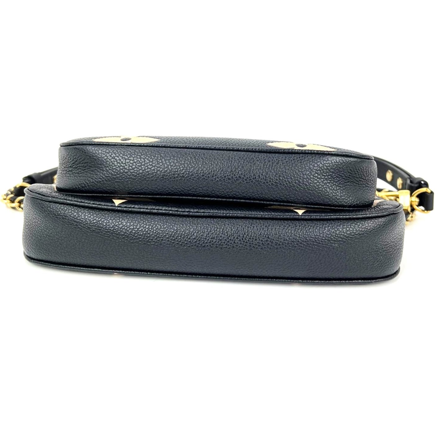 
                  
                    Louis Vuitton Multi Pochette Empriente Bicolor Black Shoulder Bag
                  
                