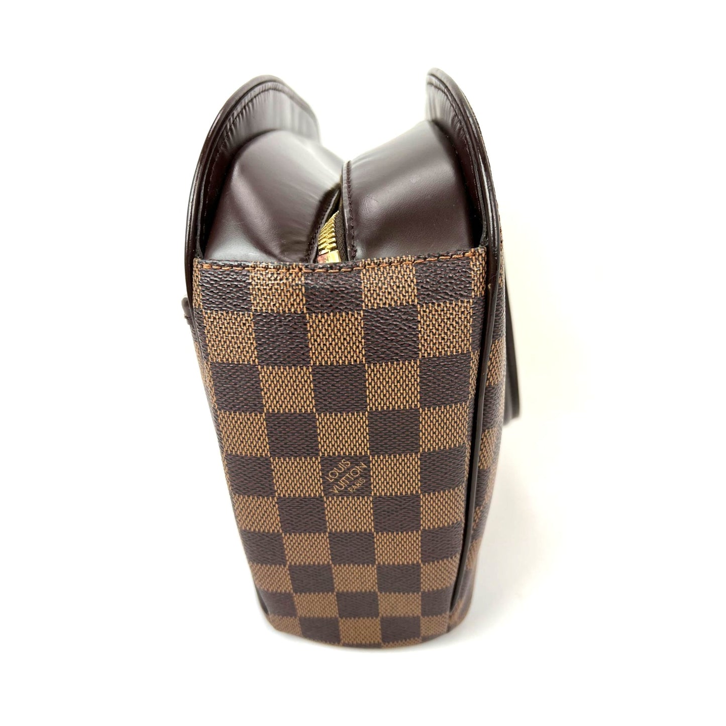 
                  
                    Louis Vuitton Vintage Sarria Horizontal Damier Ebene Hand Bag
                  
                