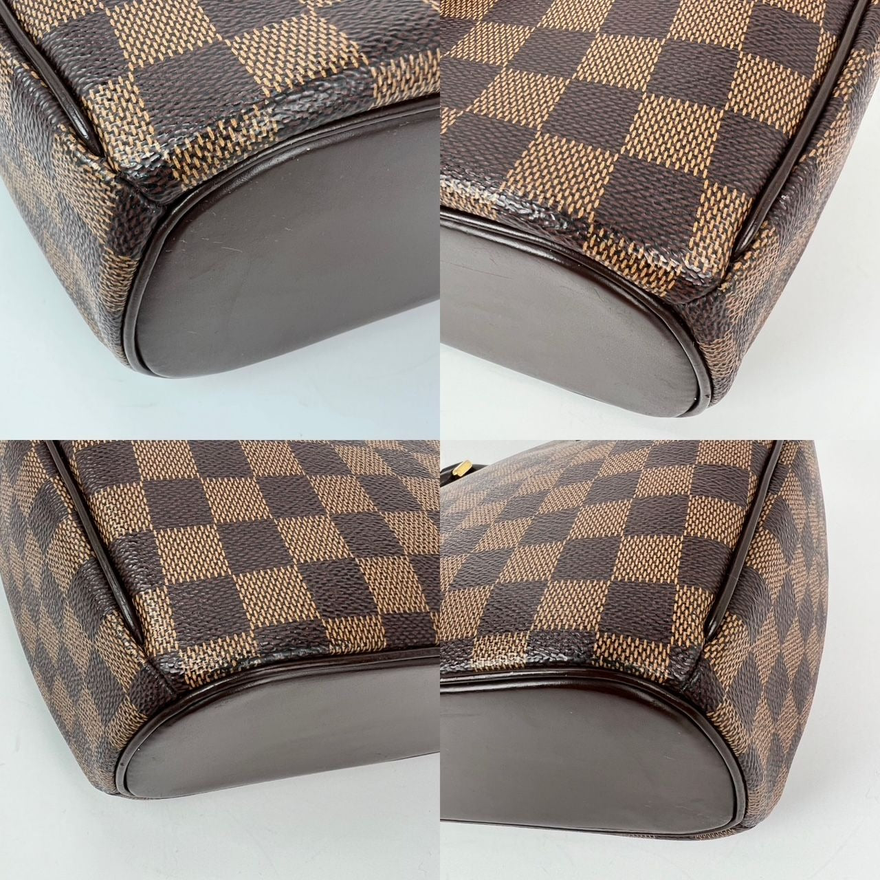 
                  
                    Louis Vuitton Vintage Sarria Horizontal Damier Ebene Hand Bag
                  
                