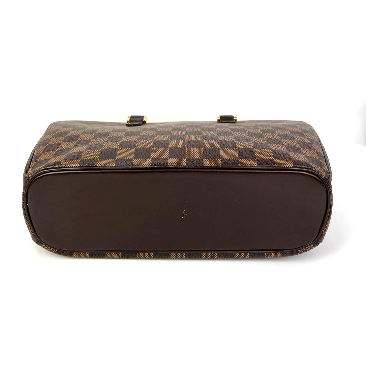 
                  
                    Louis Vuitton Vintage Sarria Horizontal Damier Ebene Hand Bag
                  
                